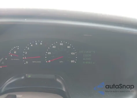 1999 Lincoln Continental из США, поврежденный, VIN 1LNHM97V2XY629957